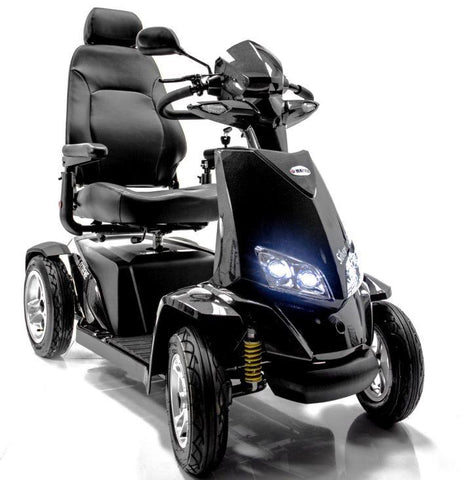 Merits: Silverado Extreme 4-Wheel Full Suspension Electric Scooter - S941L-SDMU