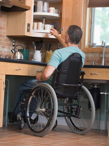how to make your kitchen wheelchair accessible 