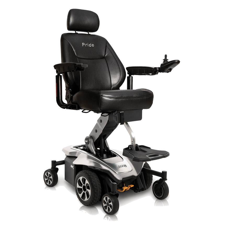 Pride Mobility: Jazzy Air 2 Power Chair with Elevating Seat