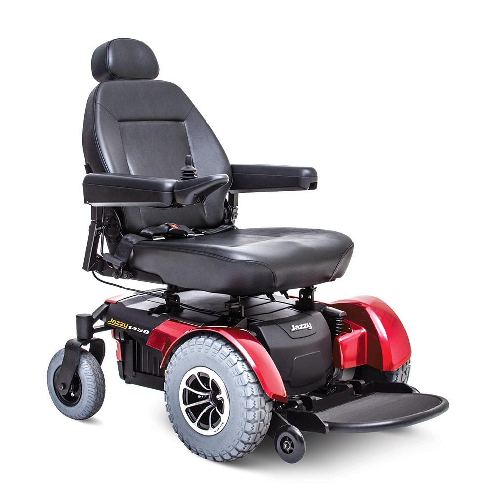 Click Here Our Pride Mobility Jazzy 1450 Power Chair Is On Sale