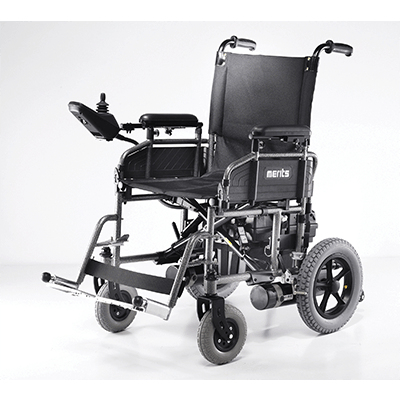 Merits Folding Power Wheelchair