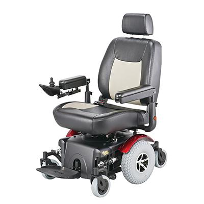 Merits Vision Super Heavy Duty Power Chair