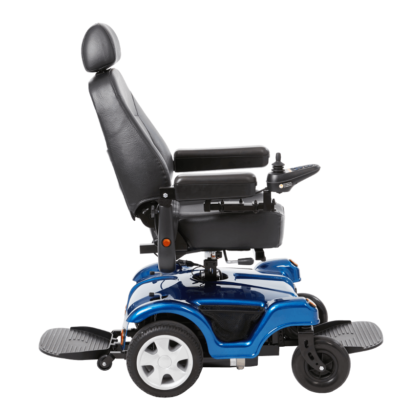 Merits Compact 2-in-1 Dualer with Elevating Seat