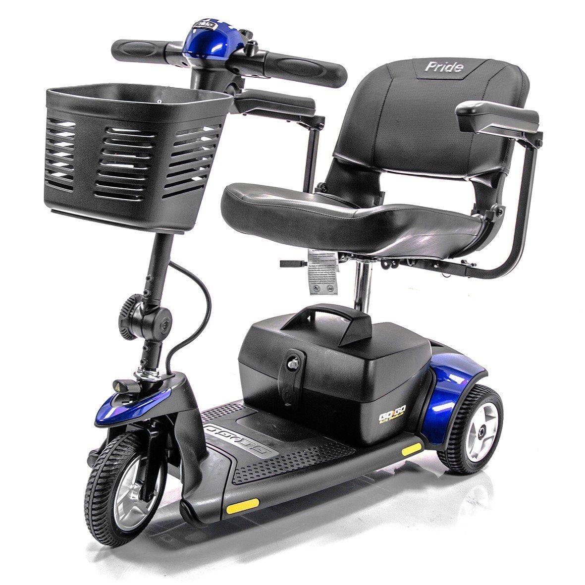 Pride Go-Go Elite Plus Traveler 3 Wheel Scooter