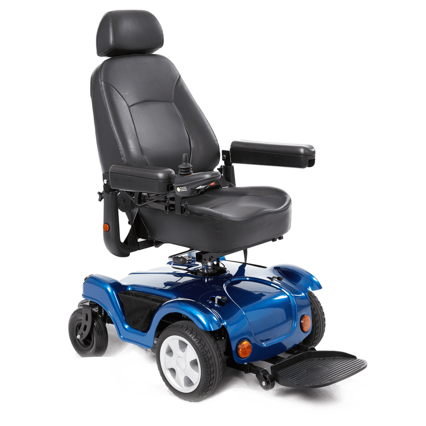 Merits Compact 2-in-1 Dualer with Elevating Seat