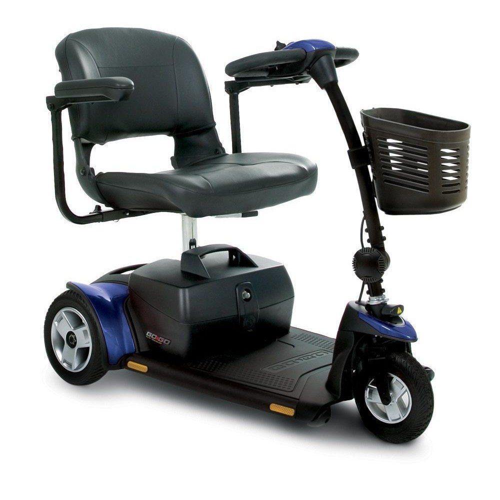 Pride Go-Go Elite Plus Traveler 3 Wheel Scooter