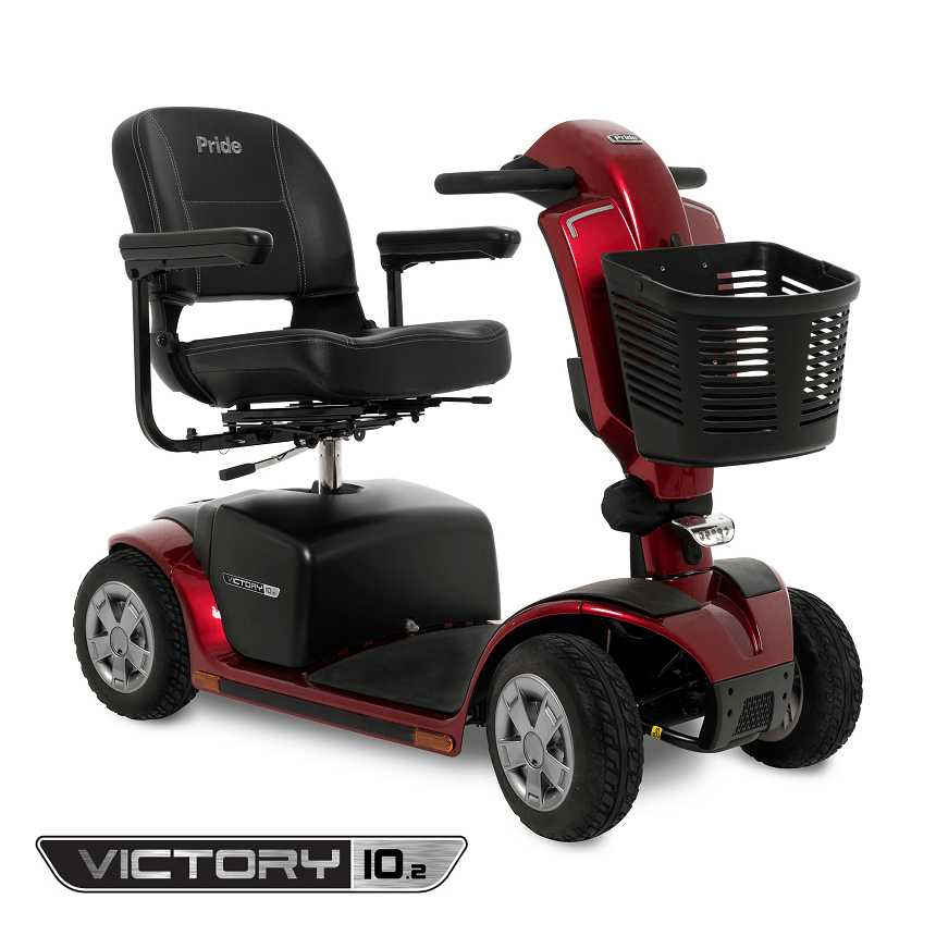 Pride Victory 10.2 4-Wheel