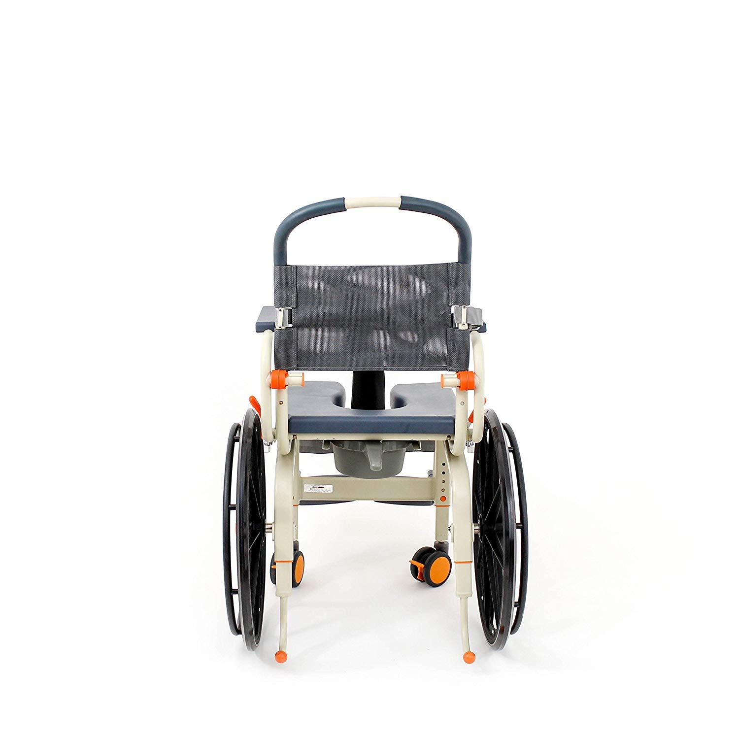 ShowerBuddy Self-propelled Roll-in Shower Chair