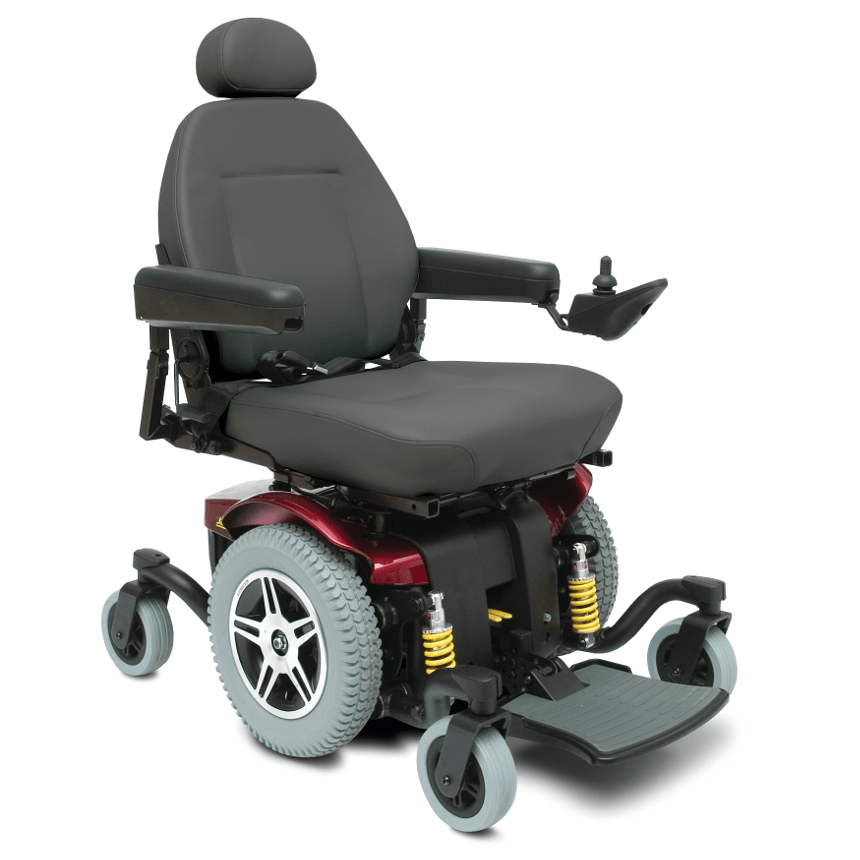 Click Here Pride Mobility Jazzy 614hd Bariatric Power Chair On