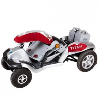 Tzora Titan Titan Hummer 4 Wheels Mobility Scooter