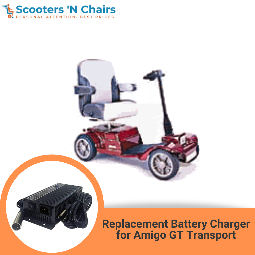 amigo scooter battery charger