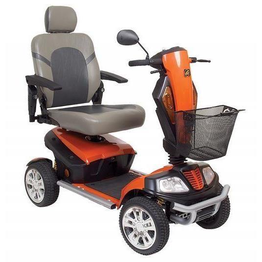 Click Here Our Golden Technologies Patriot 4 Wheel Scooter Is On