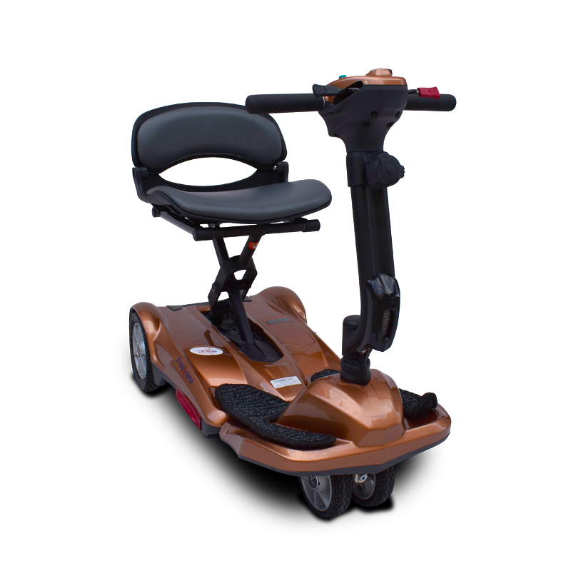 Merits Silverado Extreme 4-Wheel Full Suspension Electric Scooter