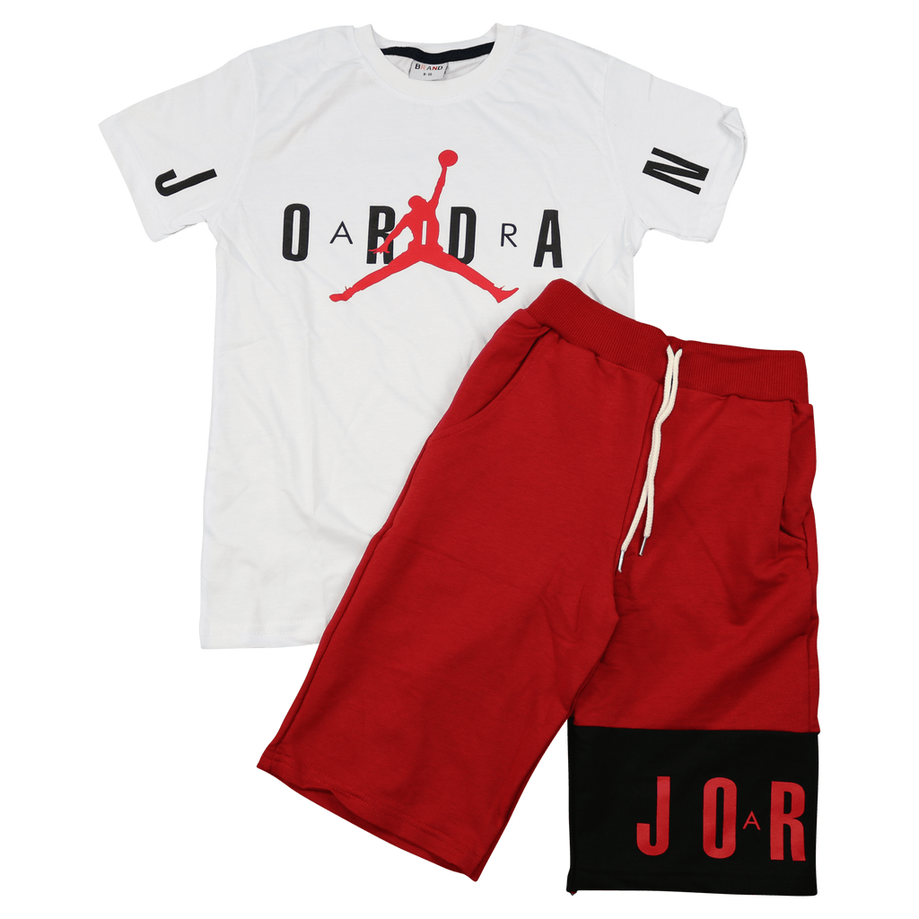 jordan shorts and t shirt