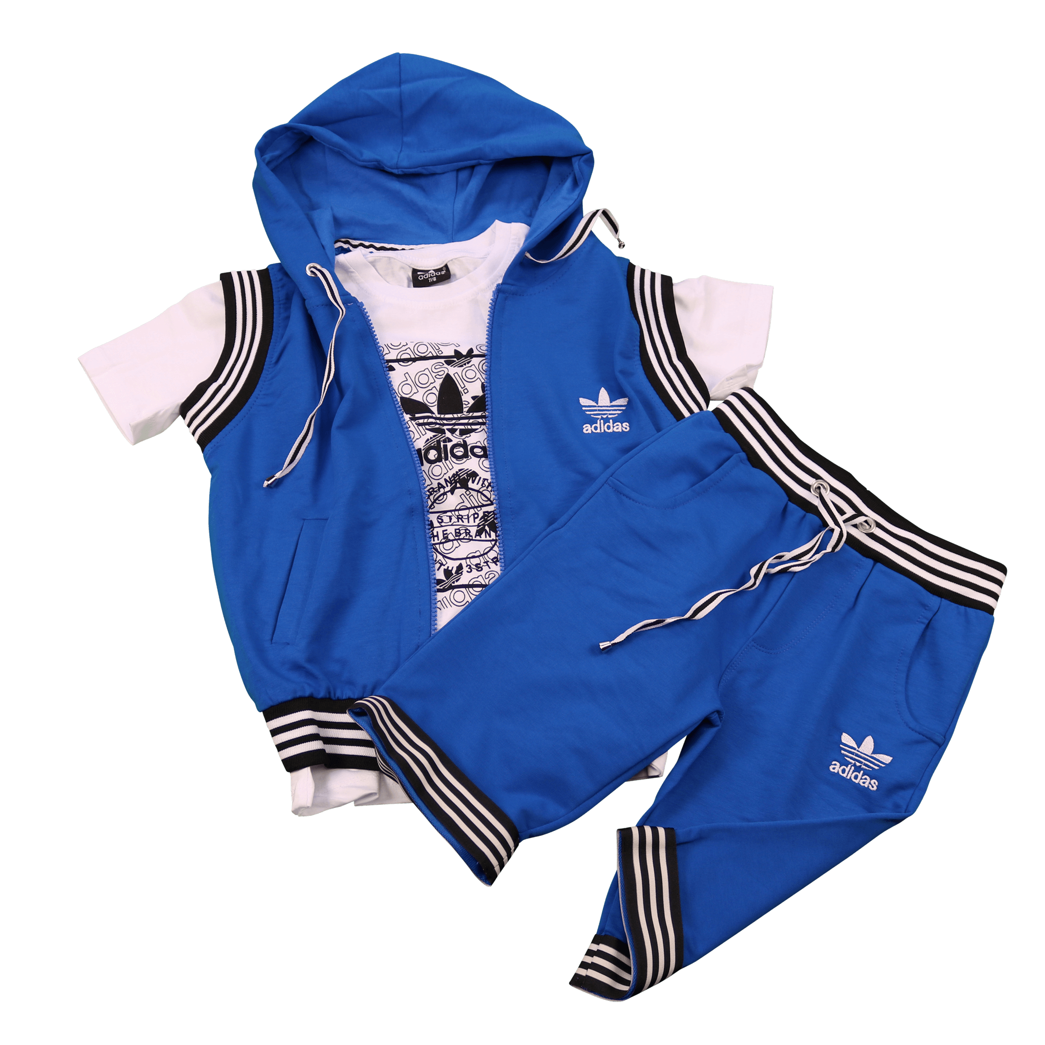 adidas short set