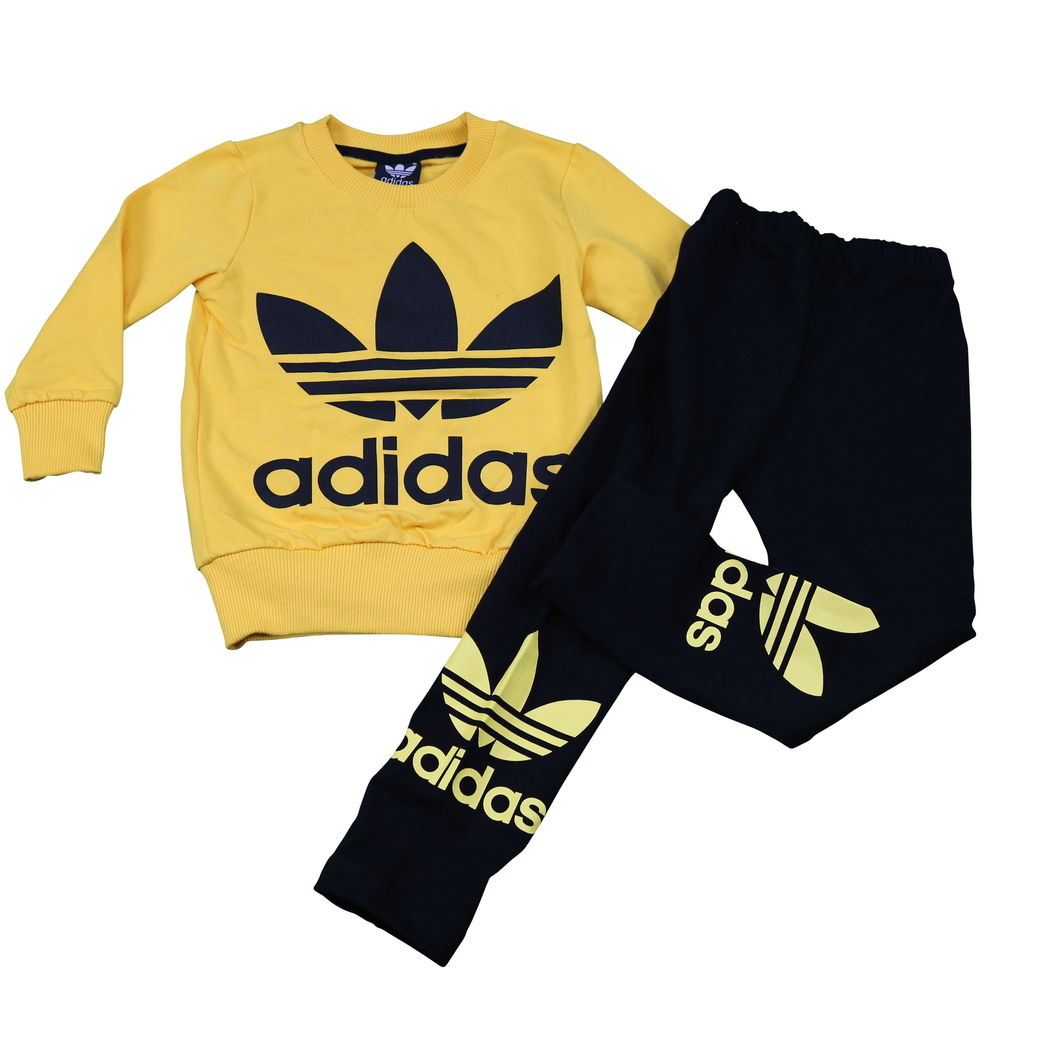 adidas yellow set