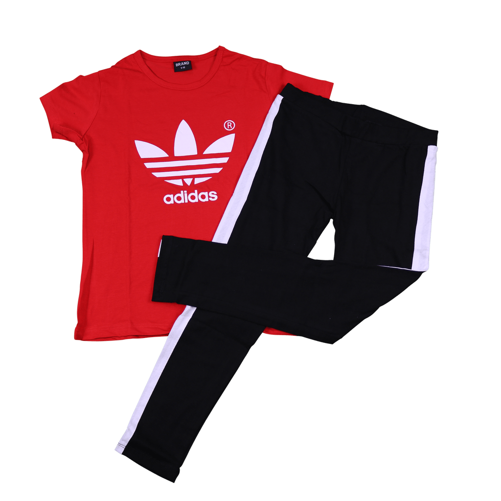 girls adidas t shirt