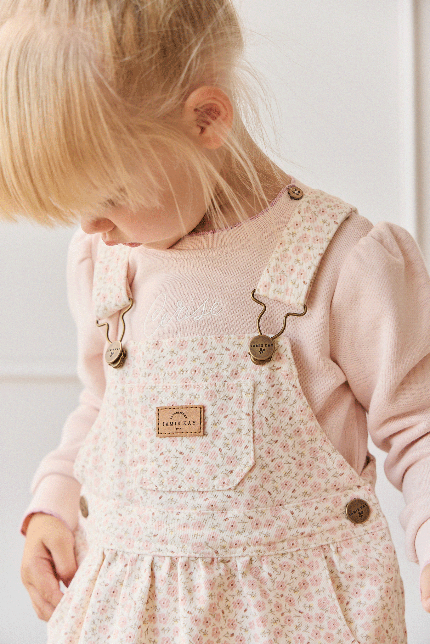 Norah Overall Dress - Penelope Rose