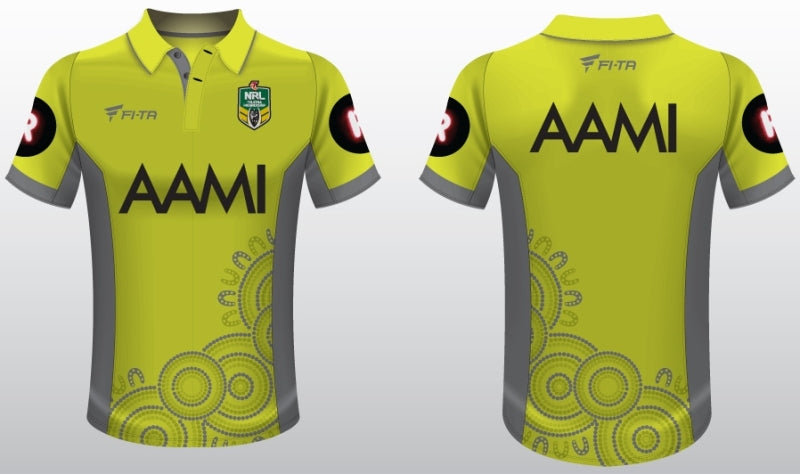 nrl referee jersey