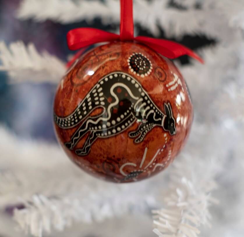 Aboriginal Christmas Tree Adornments