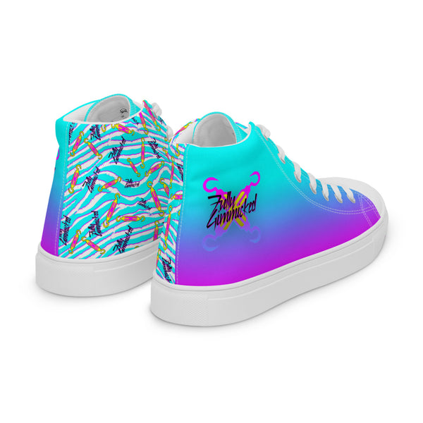 Fully Gimmicked Z-Stripe Men's High Tops