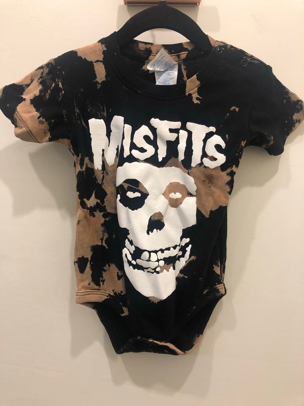 misfits baby onesie