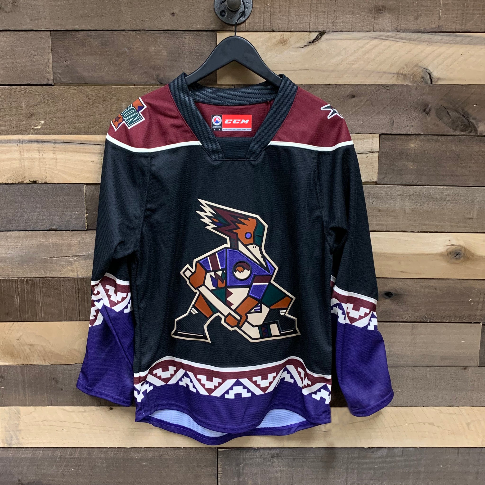 tucson roadrunners hockey jersey