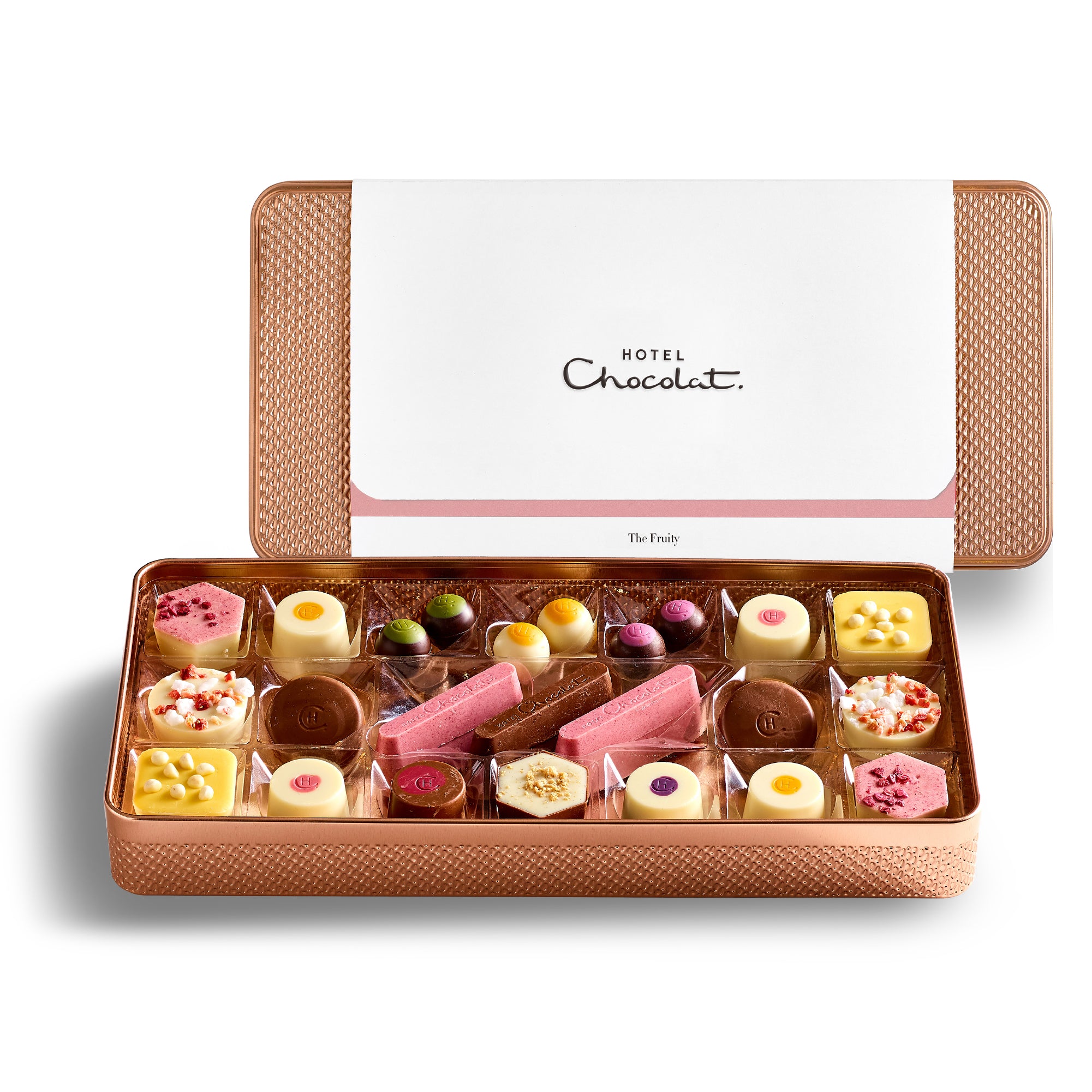 ラグジュアリーコレクション フルーティー チョコレート 通販 ホテルショコラ Hotel Chocolat