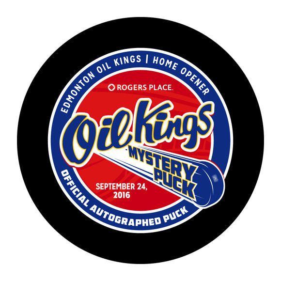 WHL Edmonton Oil Kings Mystery Hockey Puck (Season 2016-2017) - Edmonton#6