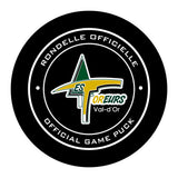 QMJHL Val-d'Or Foreurs Official Game Puck (Season 2017-2018) - Foreurs#1