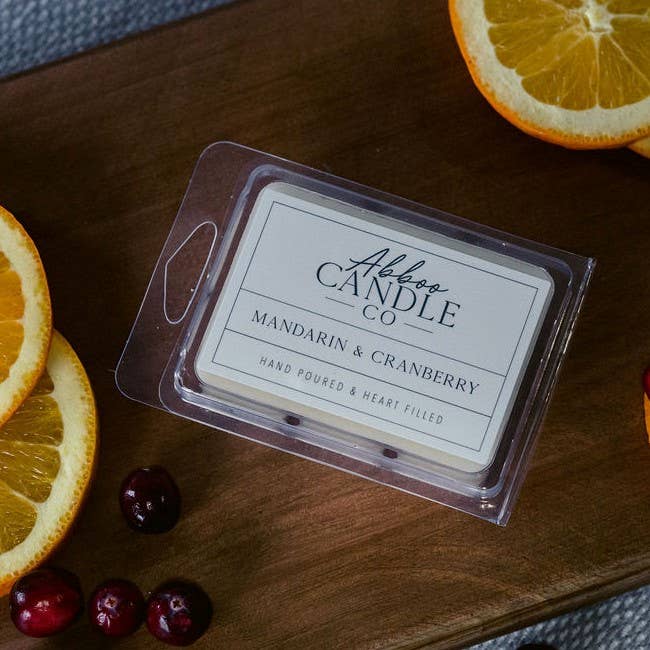 Mandarin & Cranberry Soy Wax Melts
