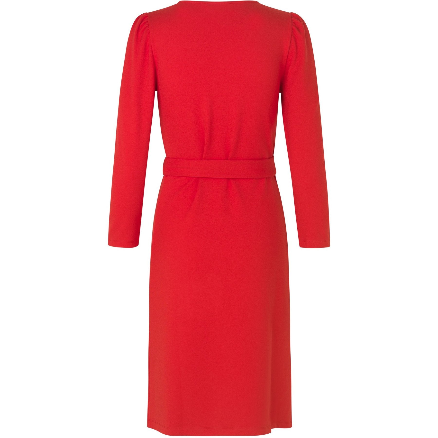 Scarlett Wrap Dress (Red) – CJ London