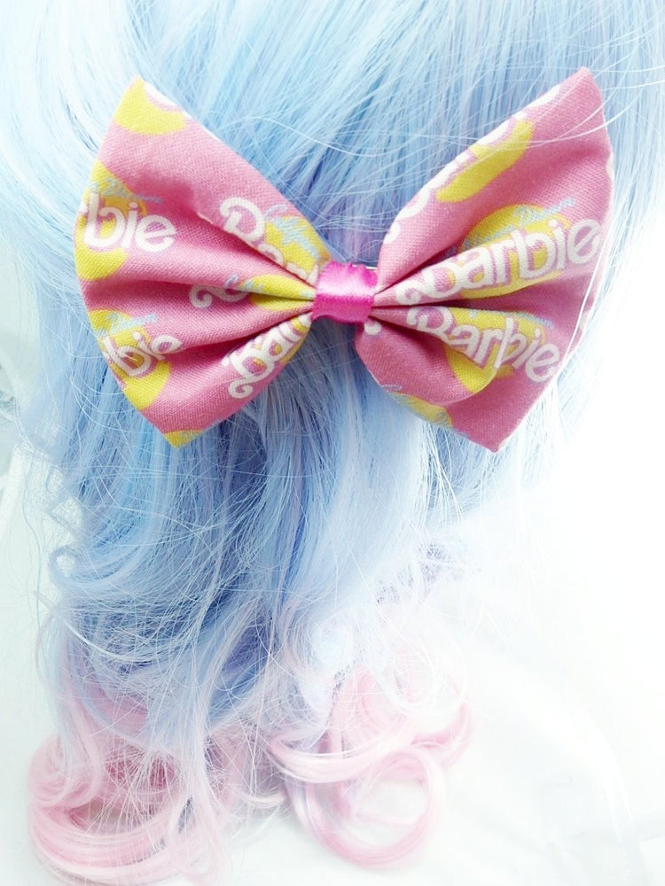 barbie hair bow