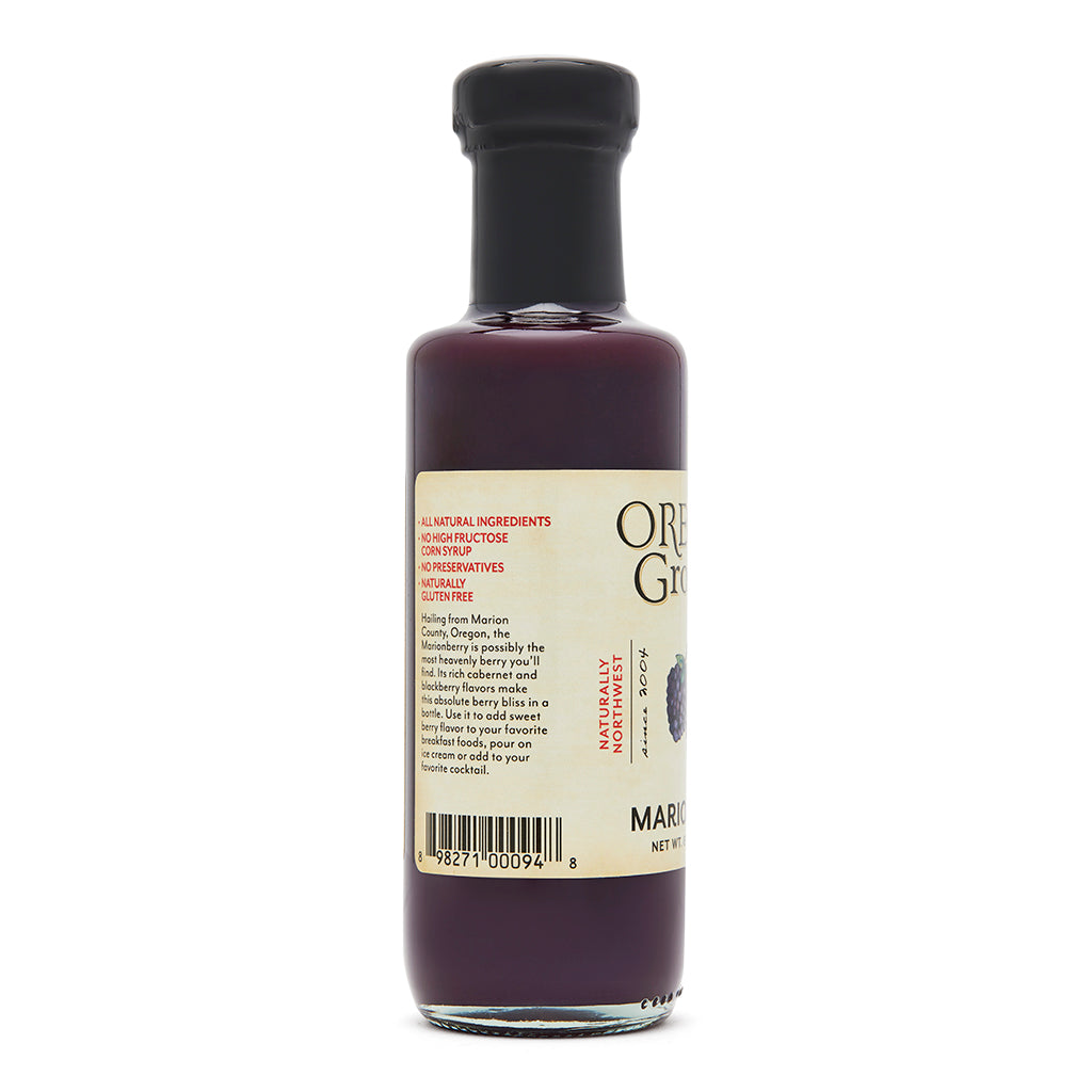 Marionberry Fruit Syrup