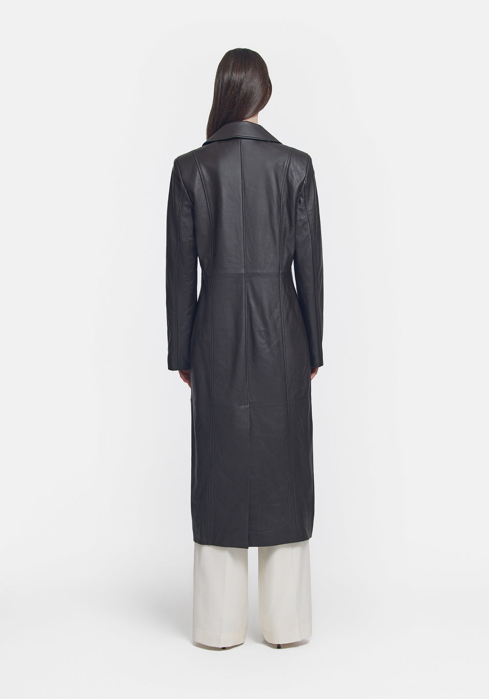 Lottery Leather Trench-3