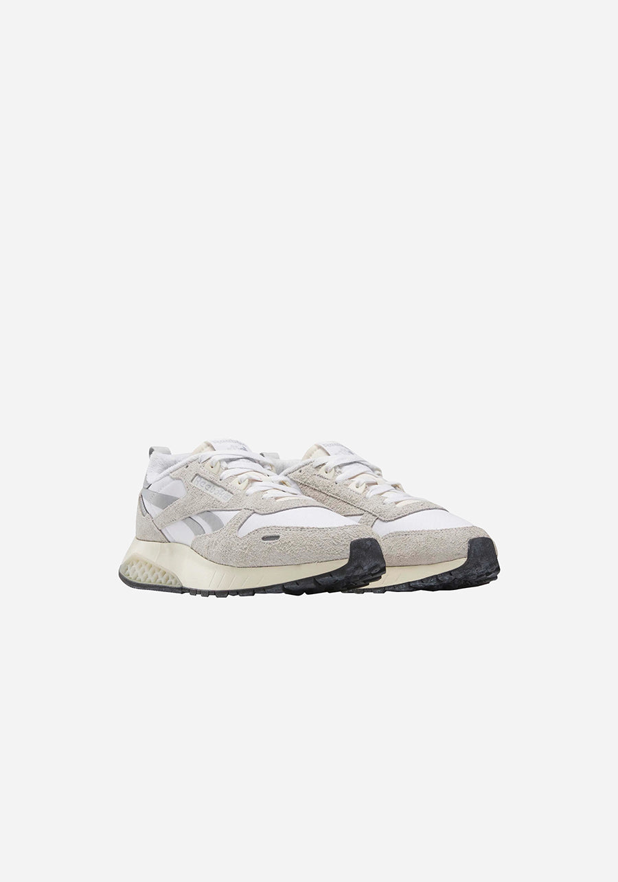 REEBOK CL LEATHER HEXALITE IN GREY, WHITE, SHOES