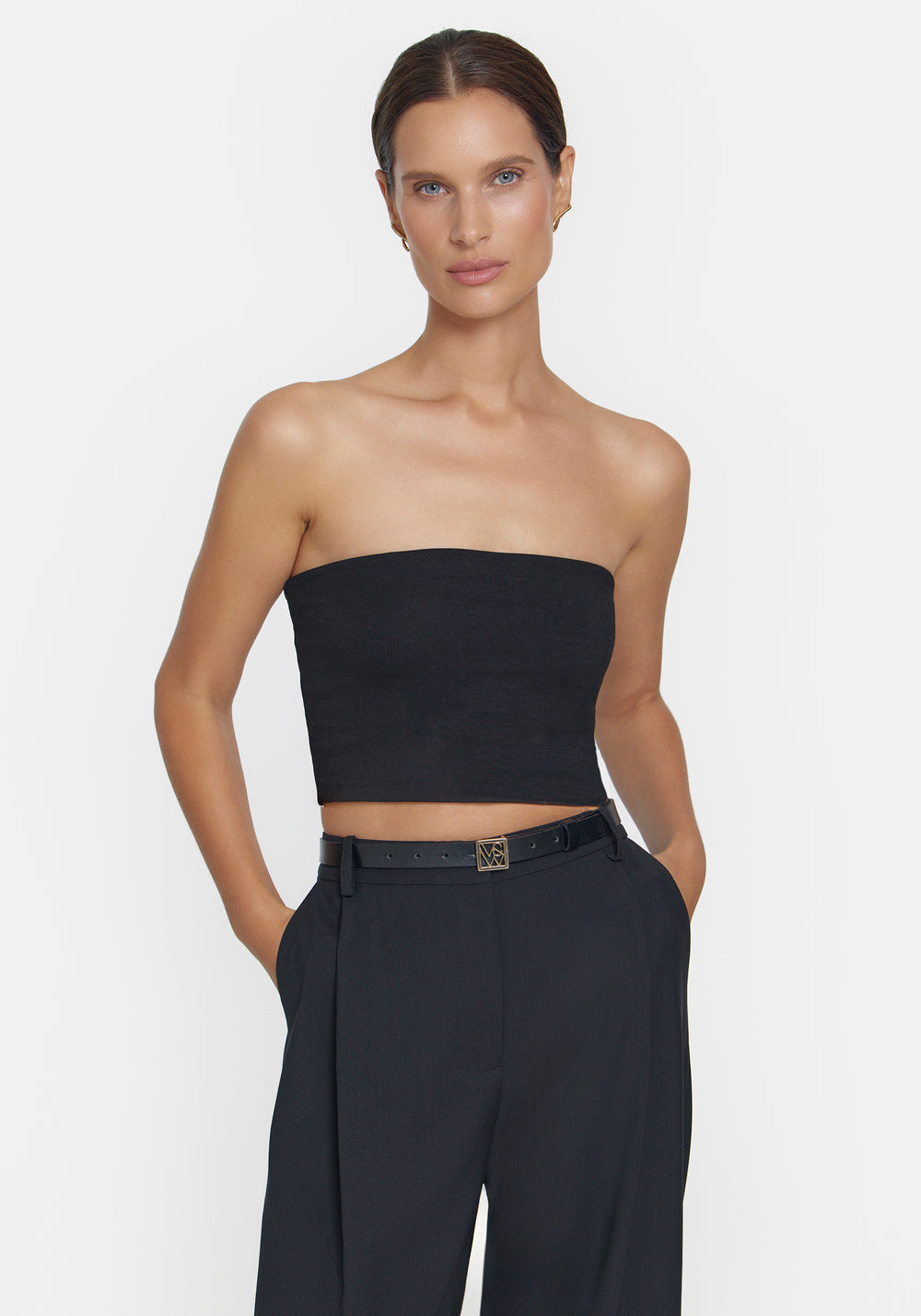 V&W Basics Long Bandeau-4