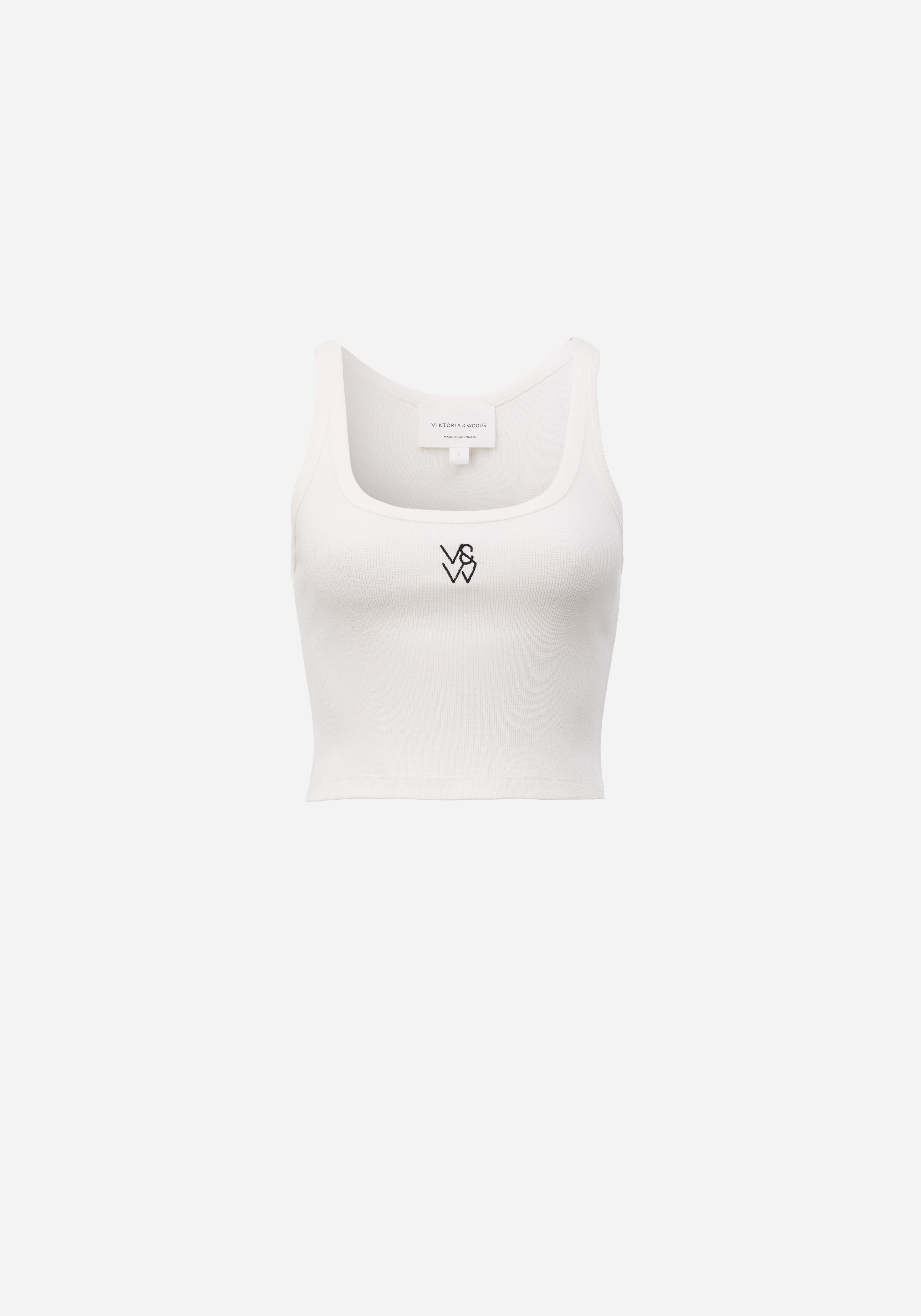 V&W Crop Tank IN, T-SHIRTS