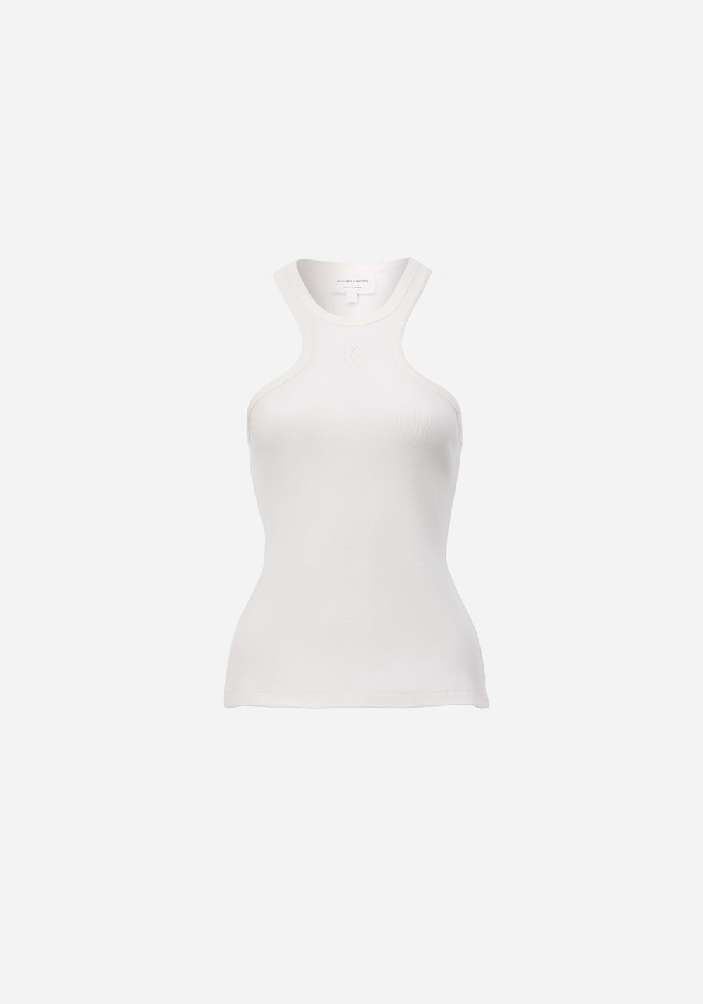 V&W Racer Tank IN WHITE, T-SHIRTS