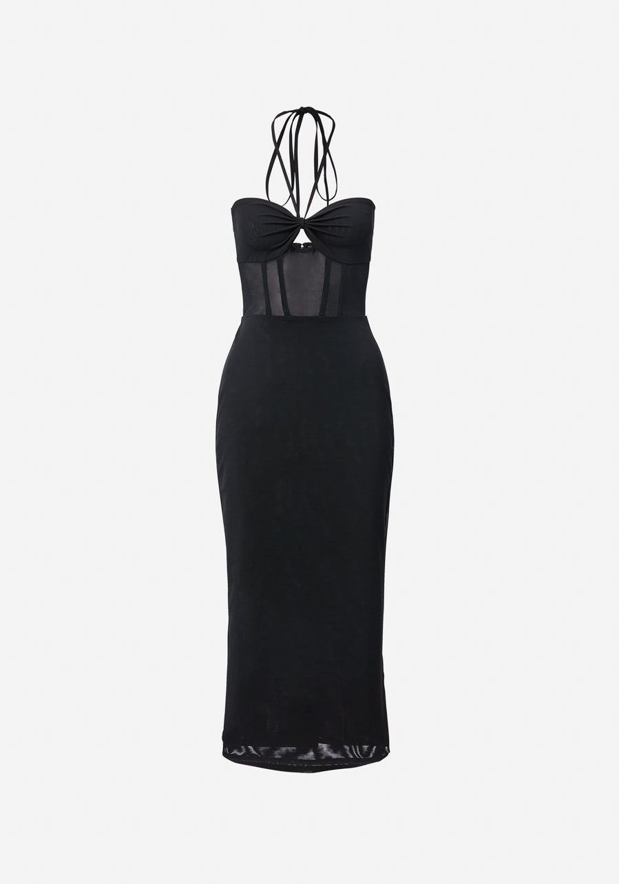 JASMINE DRESS IN BLACK | DRESSES | VIKTORIA & WOODS - Viktoria & Woods