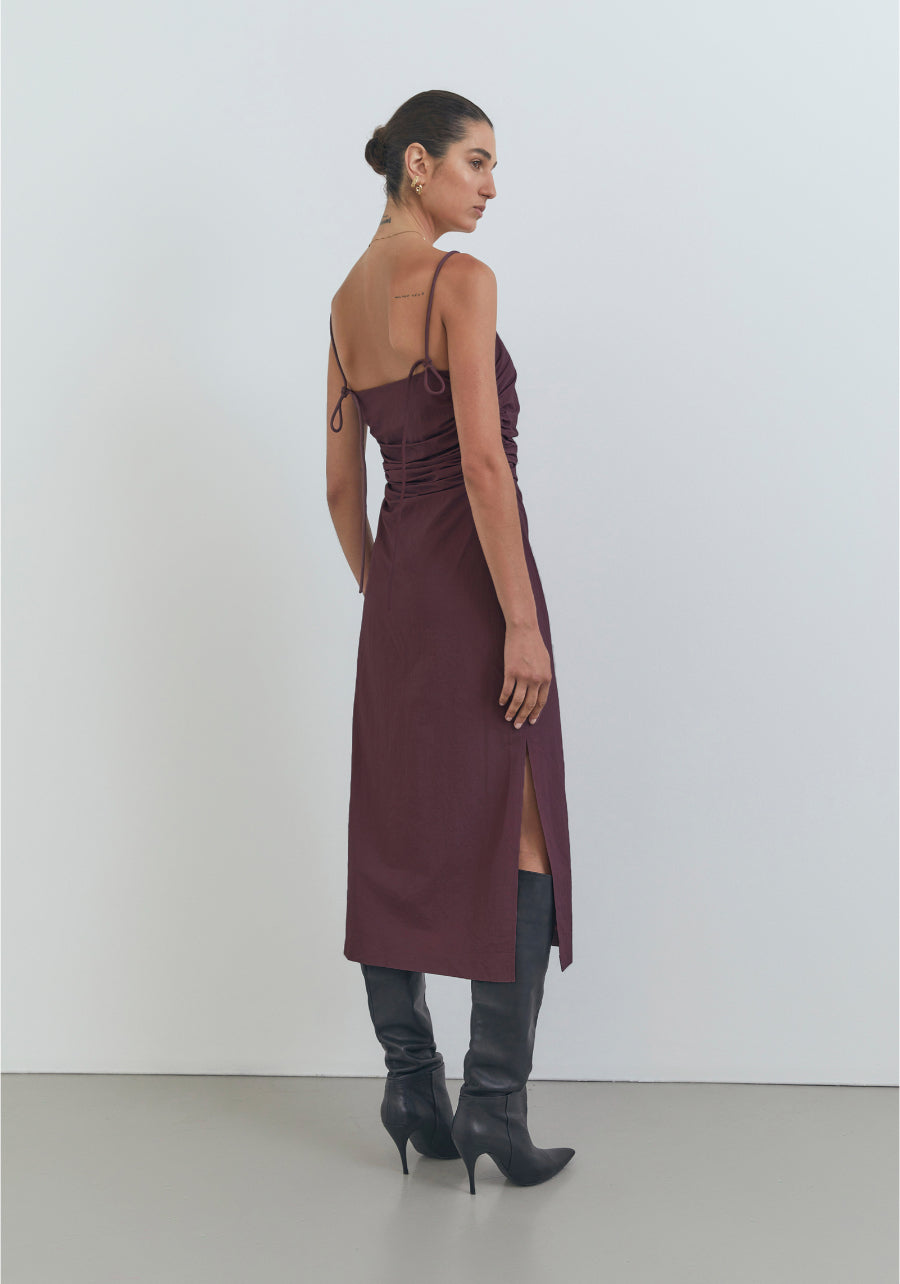 Oxblood clearance bridesmaid dresses