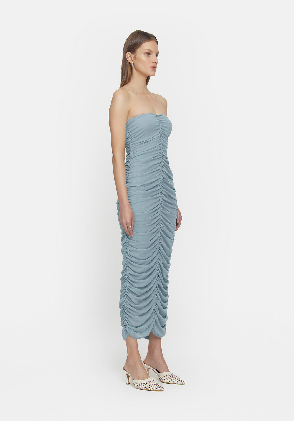 Millennia Dress IN BLUE | DRESSES | VIKTORIA & WOODS - Viktoria & Woods