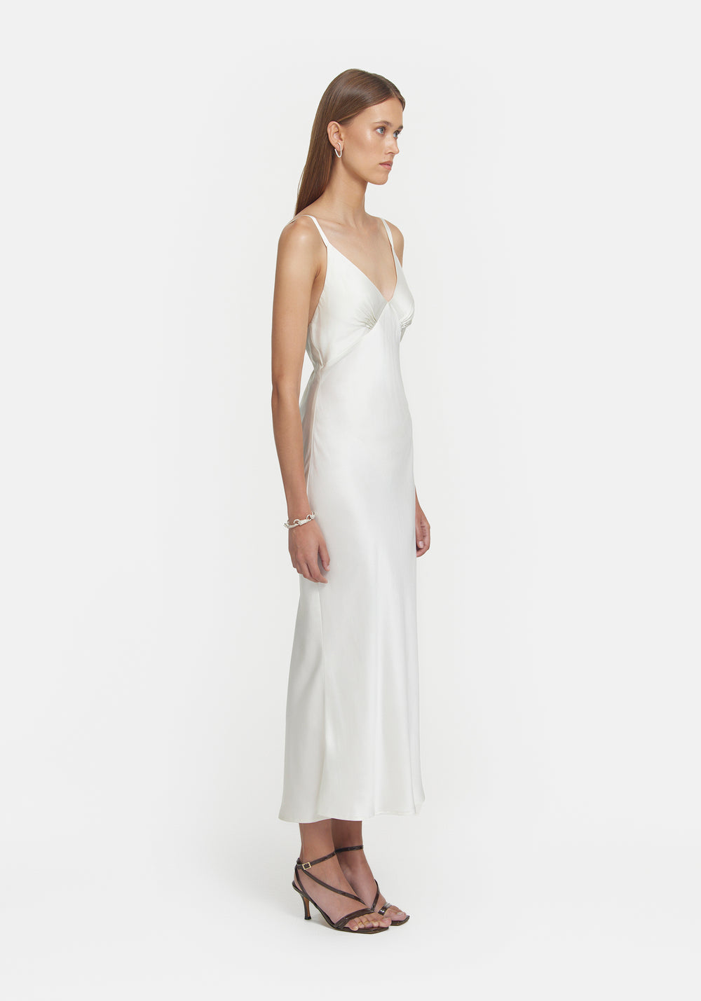 Ornament Dress IN WHITE | DRESSES | VIKTORIA & WOODS - Viktoria & Woods