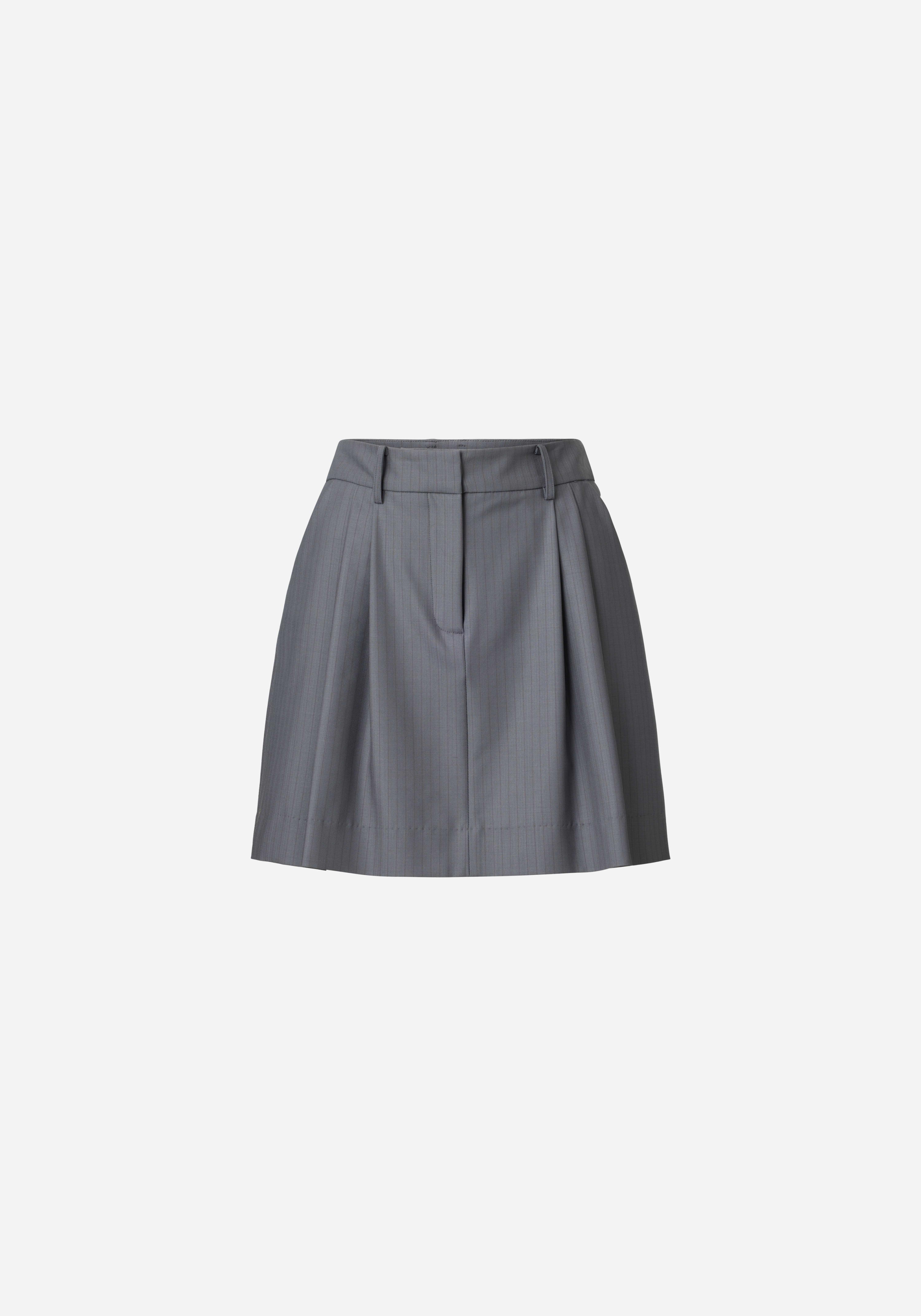 PILATES SKIRT IN GREY | SKIRTS | VIKTORIA & WOODS