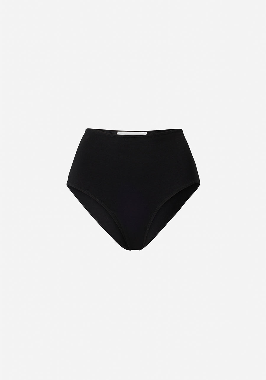 V&W Basics High Waist Brief-0