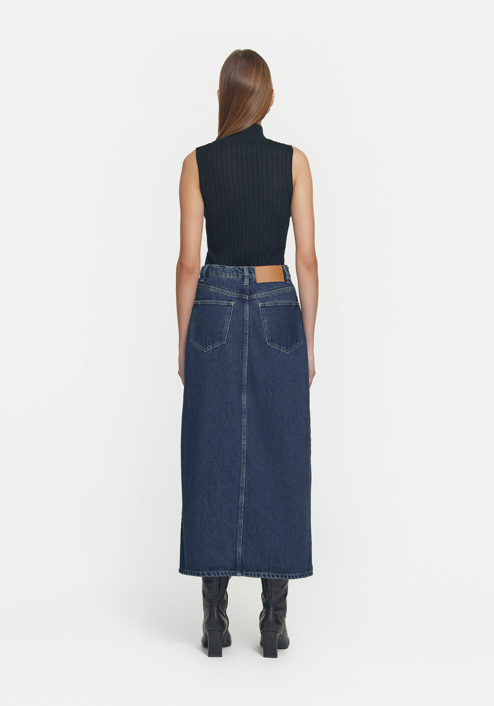 Kingmaker Skirt IN BLUE | SKIRTS | VIKTORIA & WOODS - Viktoria & Woods