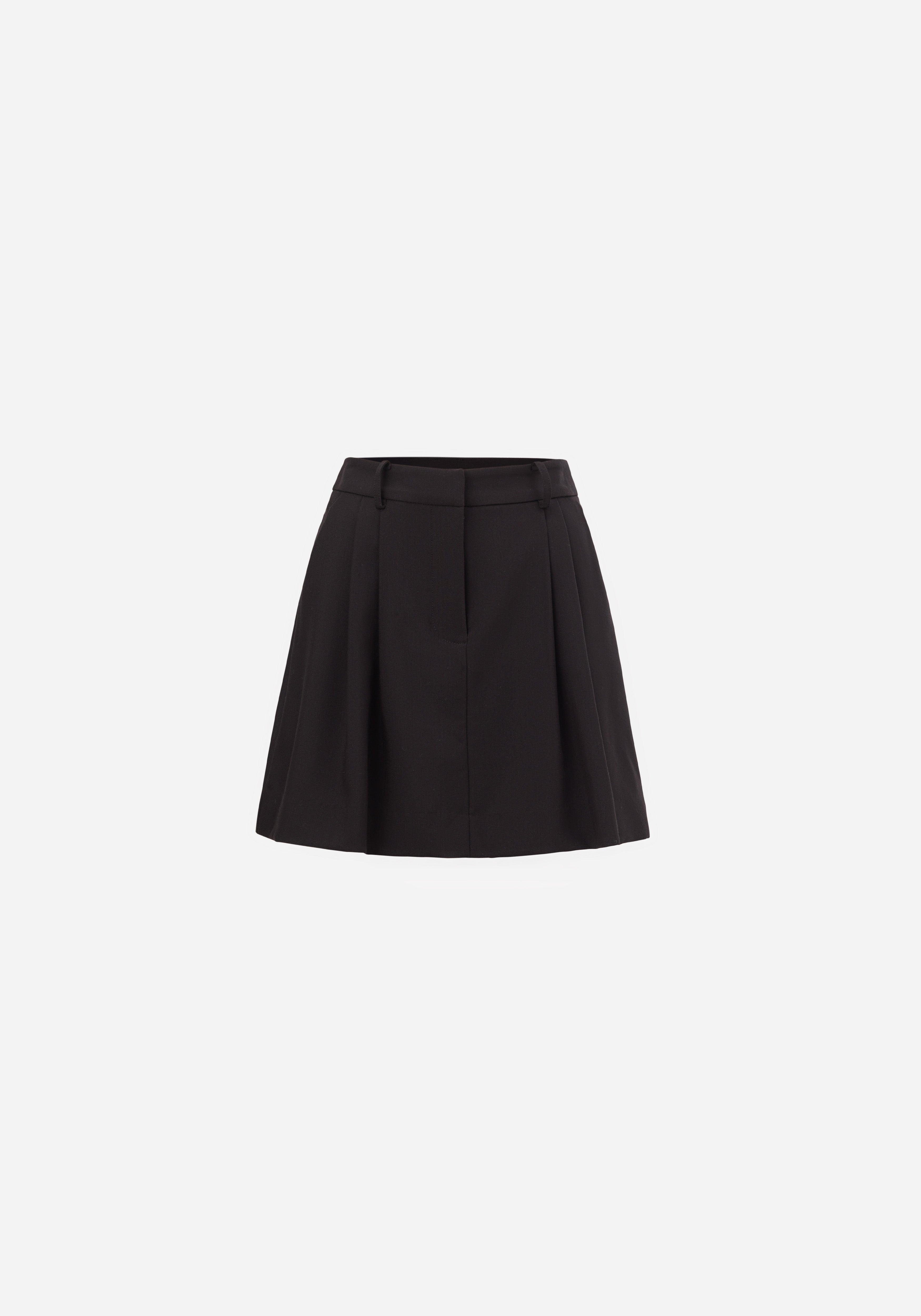 PILATES SKIRT IN BLACK | SKIRTS | VIKTORIA & WOODS - Viktoria & Woods