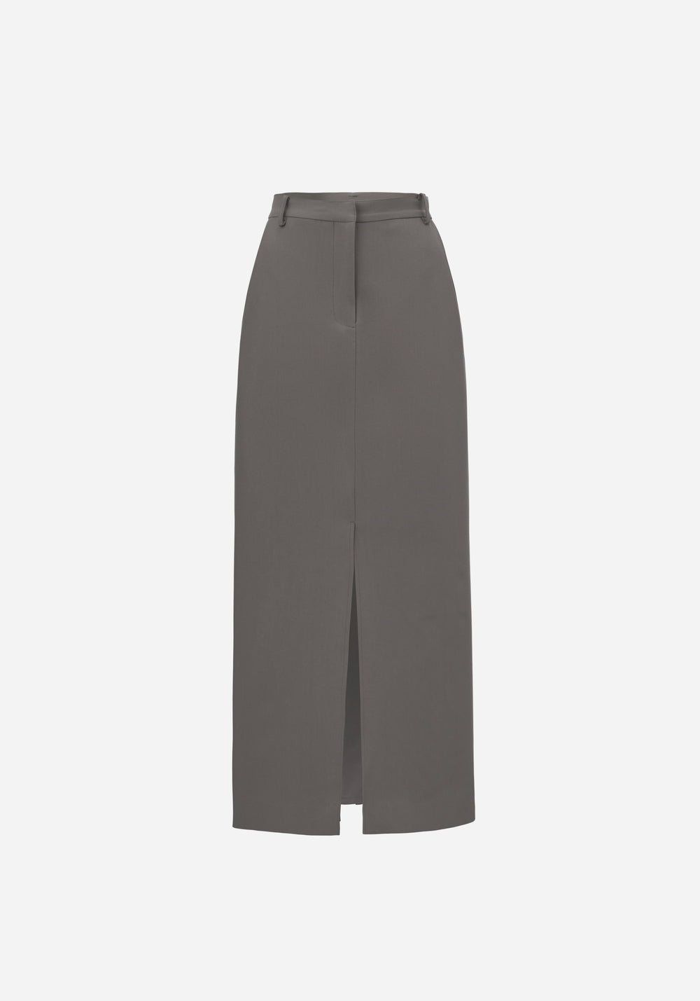 SILVERSTONE SKIRT IN GREY | SKIRTS | VIKTORIA & WOODS - Viktoria & Woods