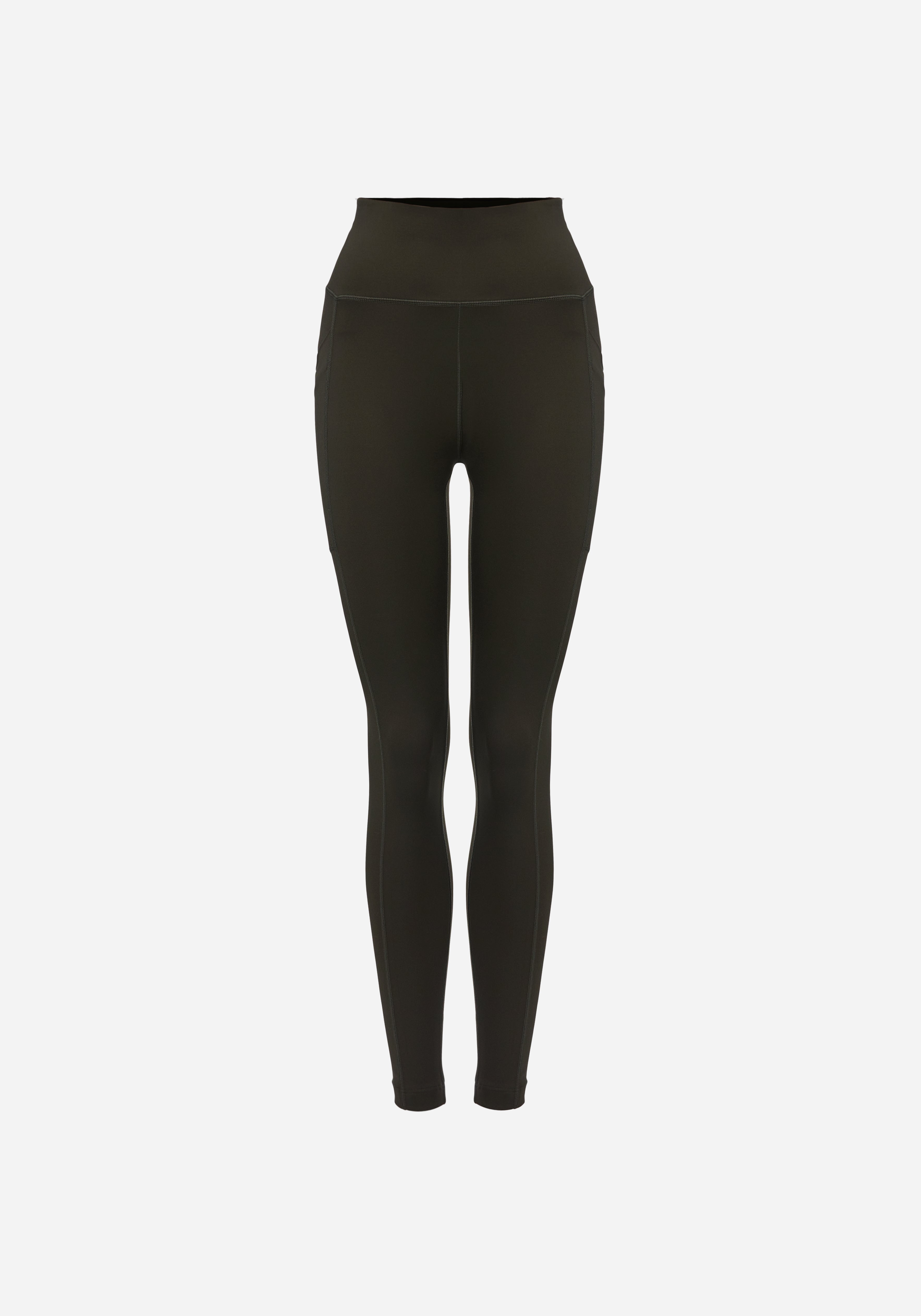 Carbon Black High Waist Leggings