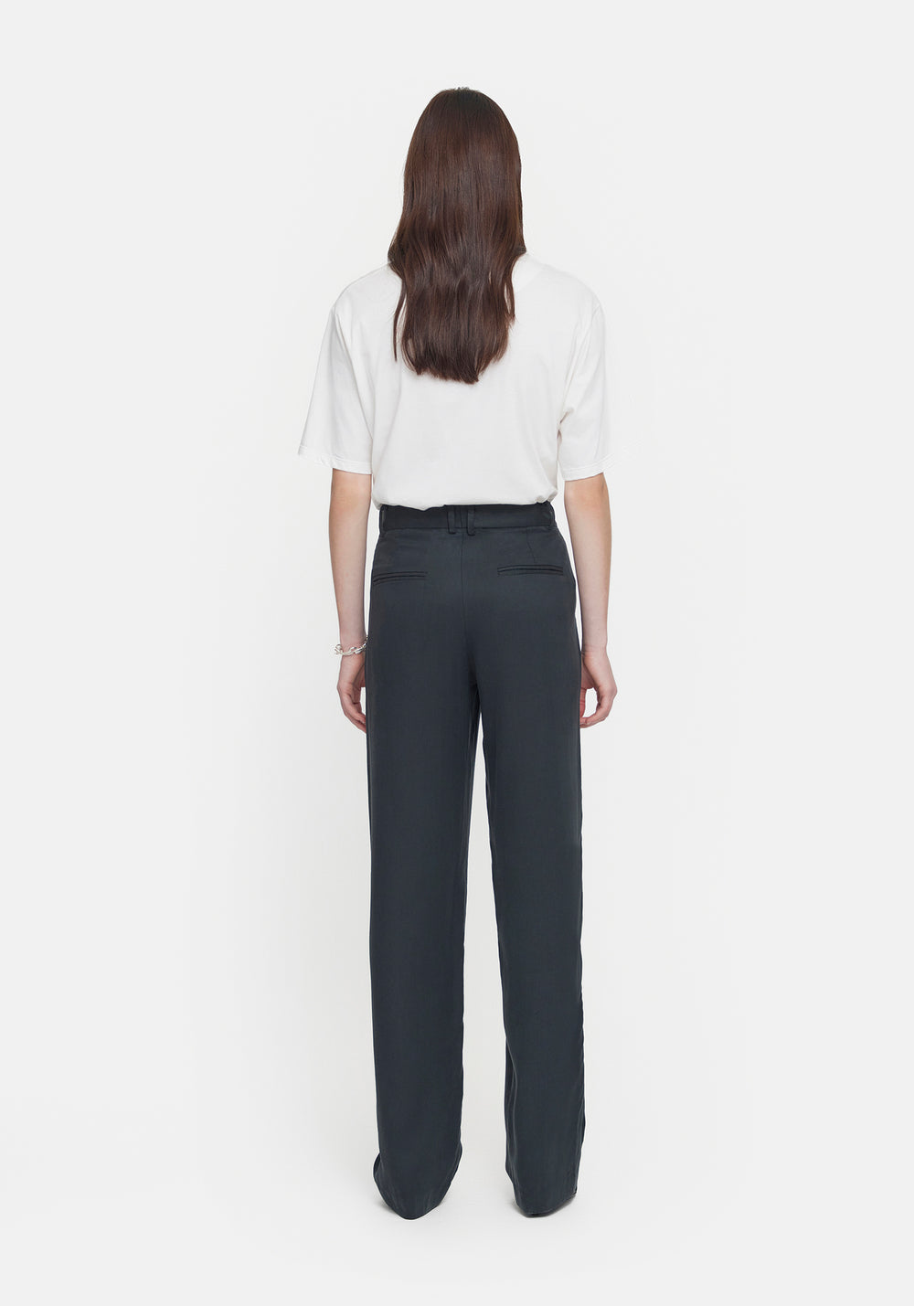 WALSH UNISEX TROUSER IN GREEN | PANTS | VIKTORIA & WOODS - Viktoria & Woods